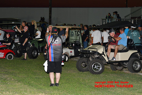 Chris Graves moving the mob